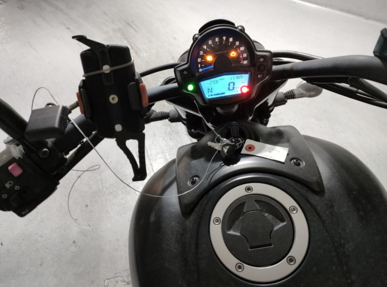 Мотоцикл Kawasaki VULCAN650S с пробегом 17790 km