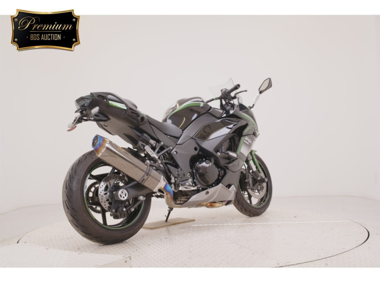 Мотоцикл Kawasaki ninja 1000 sx с пробегом 8541 km