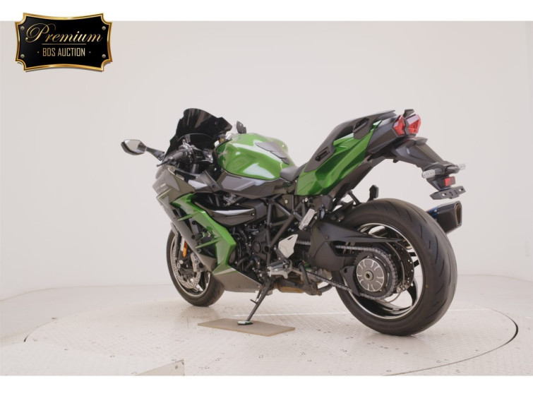 Мотоцикл Kawasaki NINJA H2 SX з пробігом 7792 km