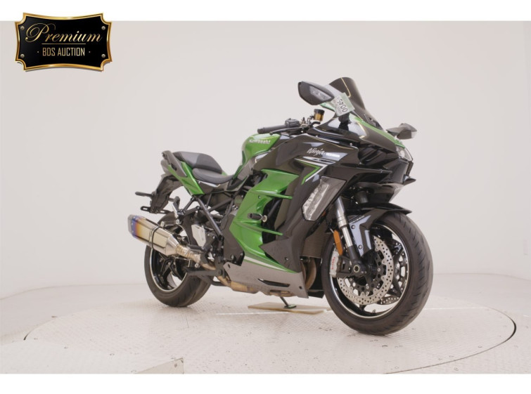 Мотоцикл Kawasaki NINJA H2 SX з пробігом 7792 km