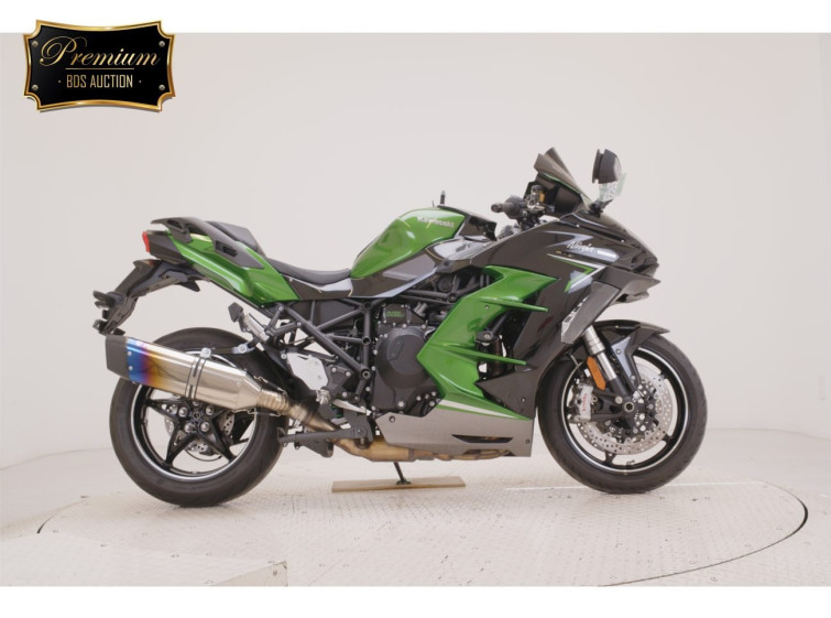 Мотоцикл Kawasaki NINJA H2 SX з пробігом 7792 km