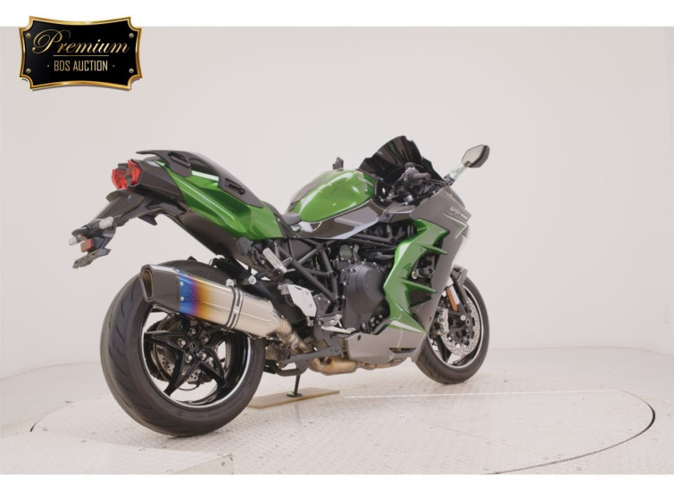 Мотоцикл Kawasaki NINJA H2 SX з пробігом 7792 km