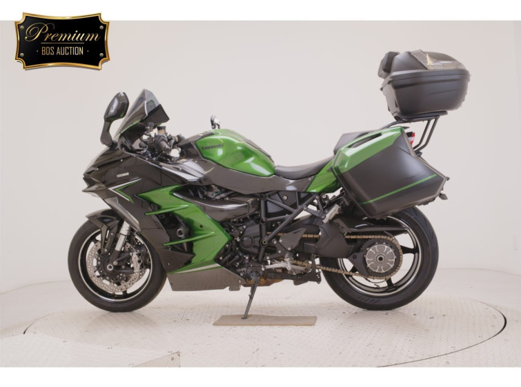 Мотоцикл Kawasaki NINJA H2 SX з пробігом 19191 km