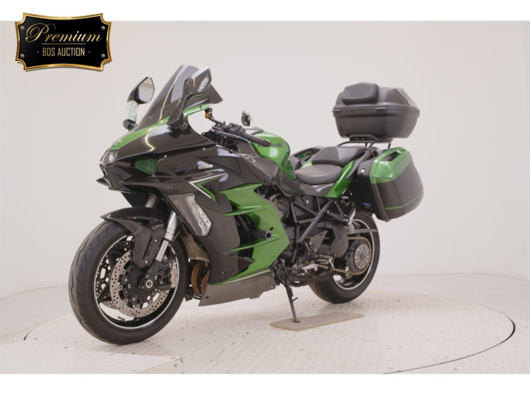 Мотоцикл Kawasaki NINJA H2 SX з пробігом 19191 km