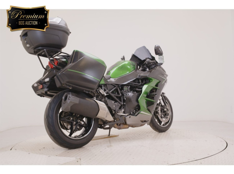 Мотоцикл Kawasaki NINJA H2 SX з пробігом 19191 km