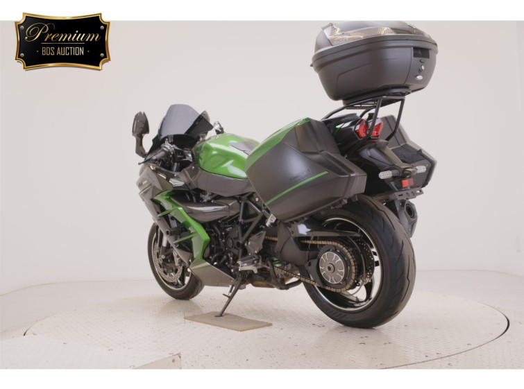Мотоцикл Kawasaki NINJA H2 SX з пробігом 19191 km