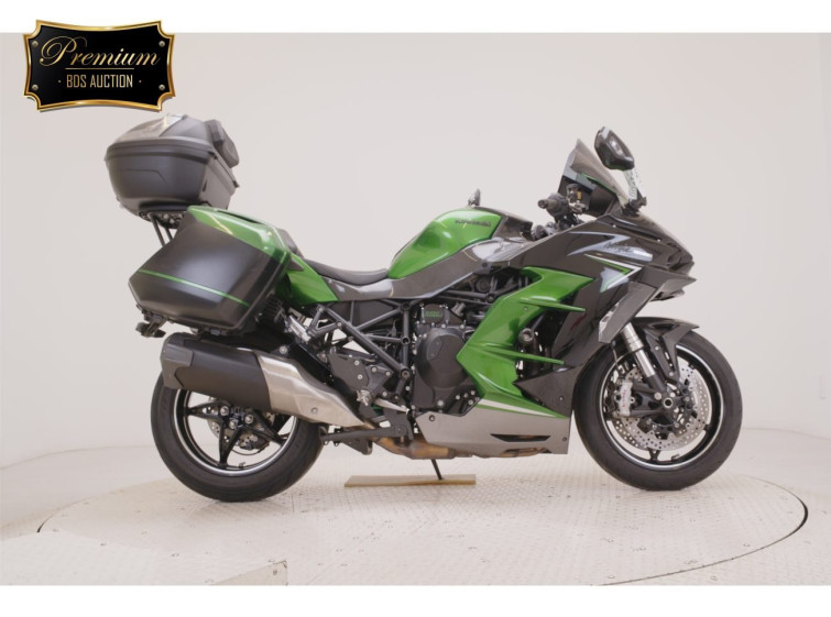 Мотоцикл Kawasaki NINJA H2 SX з пробігом 19191 km