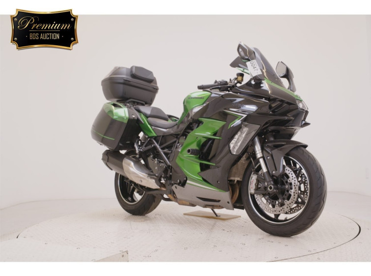 Мотоцикл Kawasaki NINJA H2 SX з пробігом 19191 km