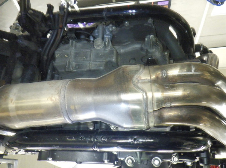 Мотоцикл Honda CB1300SF BOLDOR з пробігом 55026 km