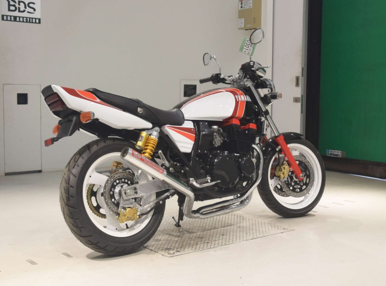 Мотоцикл Yamaha XJR400 с пробегом 6053 km