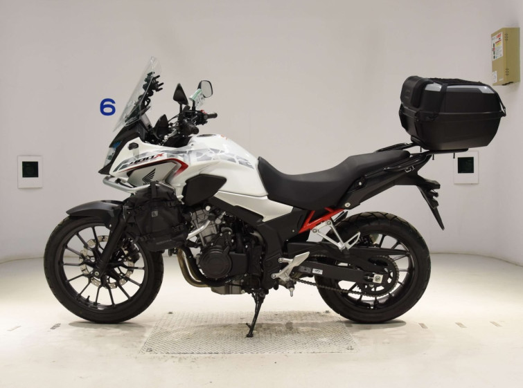 Мотоцикл Honda 400X-2 з пробігом 12444 km