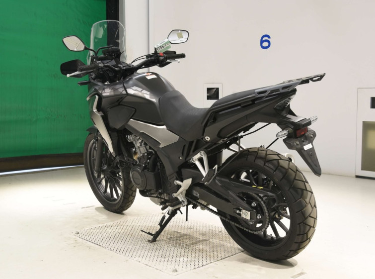 Мотоцикл Honda 400X-2 з пробігом 8221 km