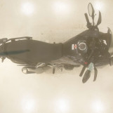 Мотоцикл Honda 400X-2 з пробігом 8221 km