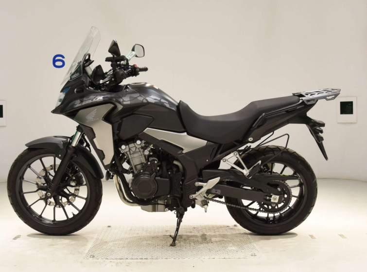 Мотоцикл Honda 400X-2 з пробігом 8221 km