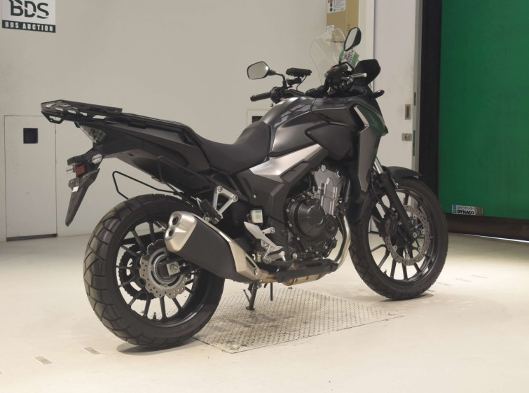 Мотоцикл Honda 400X-2 з пробігом 8221 km