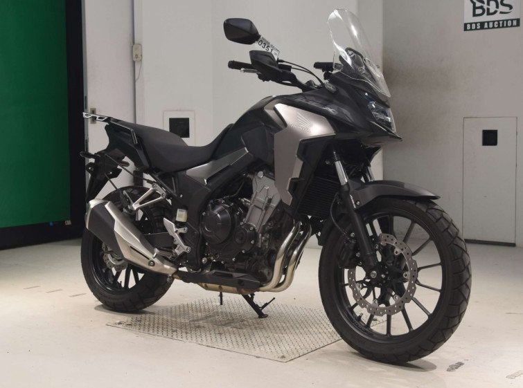 Мотоцикл Honda 400X-2 з пробігом 8221 km