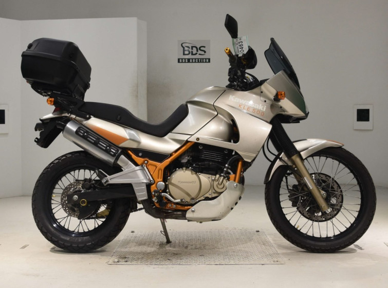 Мотоцикл Kawasaki KLE500 з пробігом 28398 km