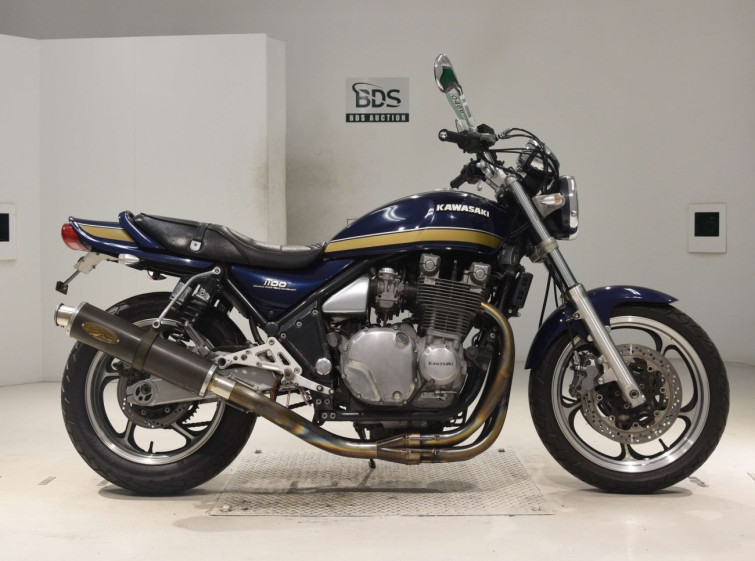 Мотоцикл Kawasaki ZEPHYR1100 з пробігом 15690 km