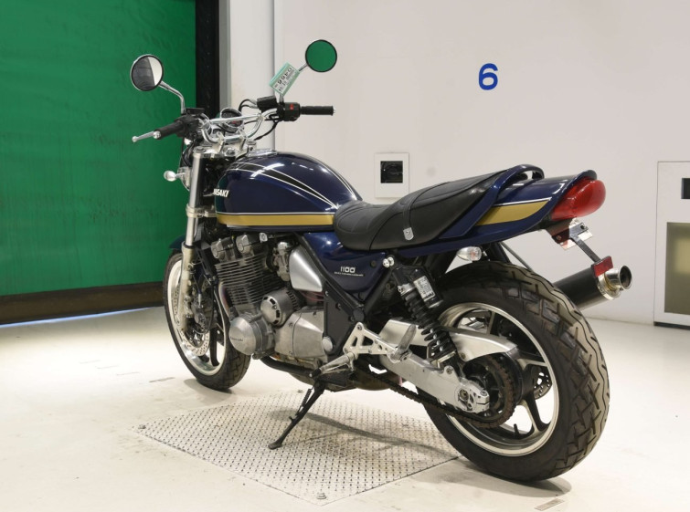 Мотоцикл Kawasaki ZEPHYR1100 з пробігом 15690 km