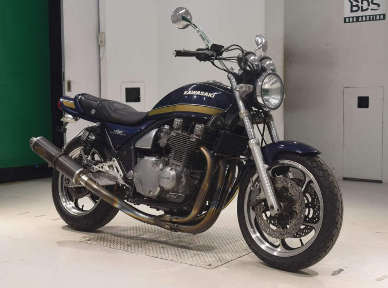 Мотоцикл Kawasaki ZEPHYR1100 з пробігом 15690 km