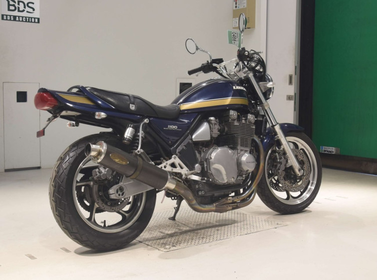 Мотоцикл Kawasaki ZEPHYR1100 з пробігом 15690 km