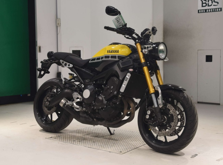 Мотоцикл Yamaha XSR900 з пробігом 22446 km