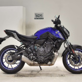 Мотоцикл Yamaha MT-07 с пробегом 2759 km