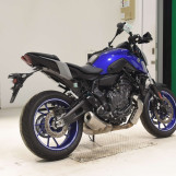 Мотоцикл Yamaha MT-07 с пробегом 2759 km