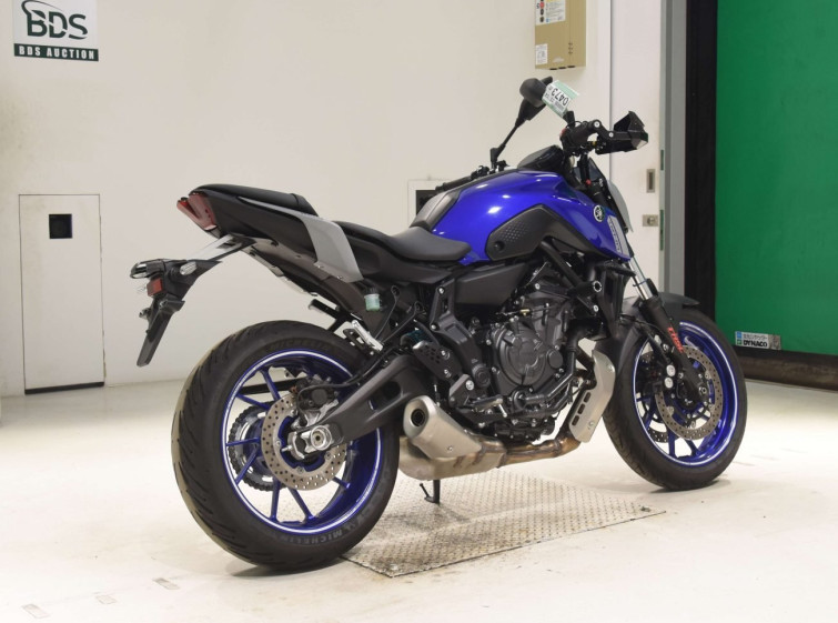 Мотоцикл Yamaha MT-07 с пробегом 2759 km
