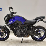 Мотоцикл Yamaha MT-07 с пробегом 2759 km
