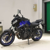 Мотоцикл Yamaha MT-07 с пробегом 2759 km