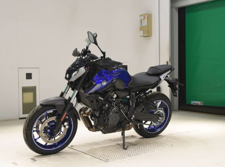 Мотоцикл Yamaha MT-07 с пробегом 2759 km