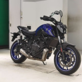 Мотоцикл Yamaha MT-07 с пробегом 2759 km