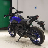 Мотоцикл Yamaha MT-07 с пробегом 2759 km