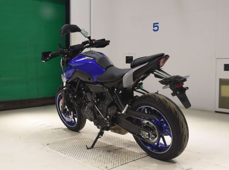 Мотоцикл Yamaha MT-07 с пробегом 2759 km