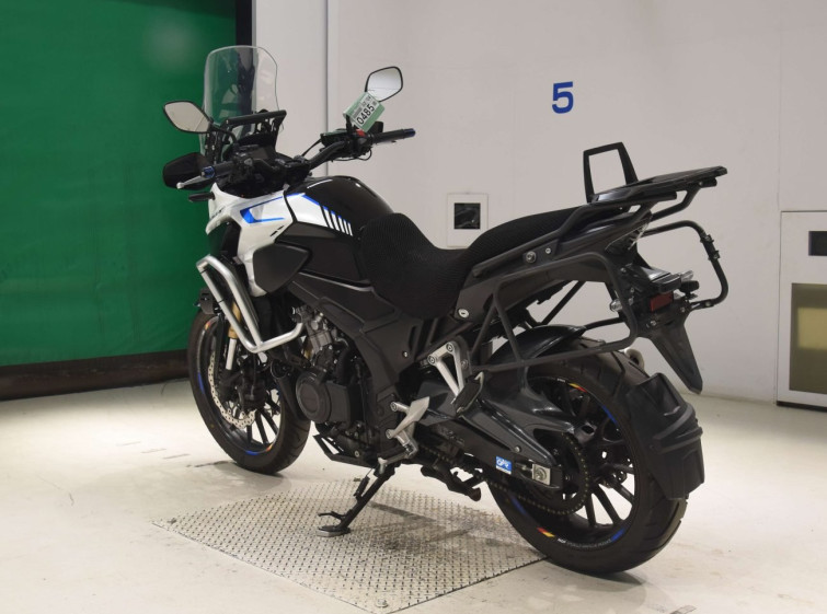 Мотоцикл Honda 400X-2 з пробігом 32581 km