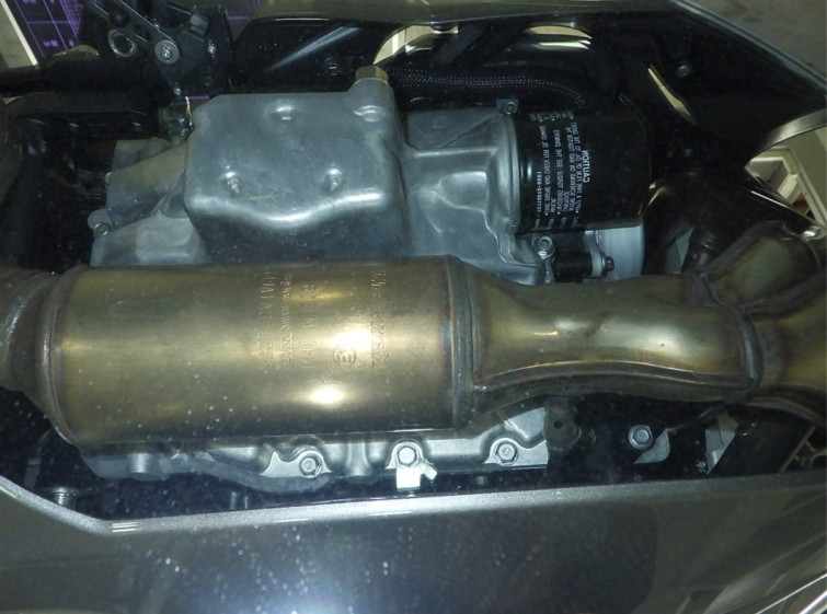 Мотоцикл Kawasaki ninja 1000 sx з пробігом 140 km