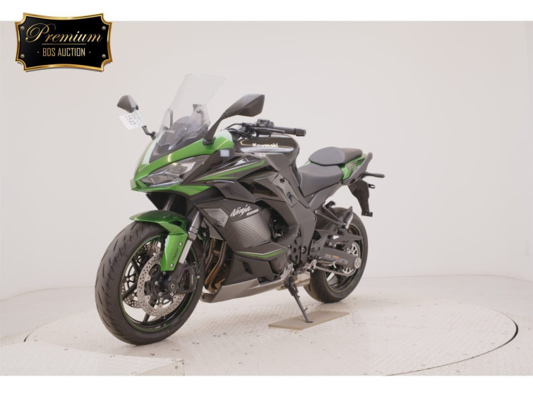 Мотоцикл Kawasaki ninja 1000 sx з пробігом 140 km