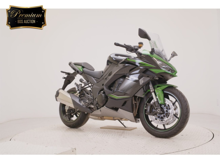 Мотоцикл Kawasaki ninja 1000 sx з пробігом 140 km