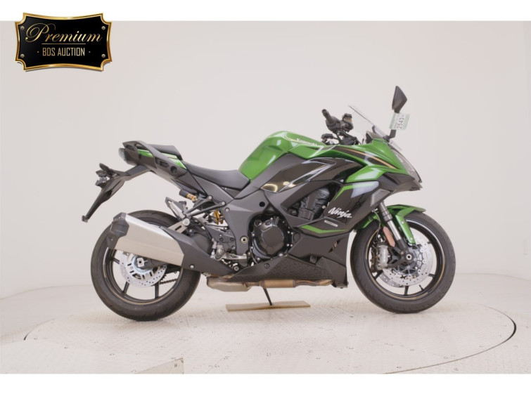 Мотоцикл Kawasaki ninja 1000 sx з пробігом 748 km