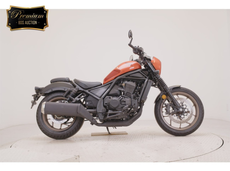 Мотоцикл Honda REBEL CMX1100 с пробегом 571 km