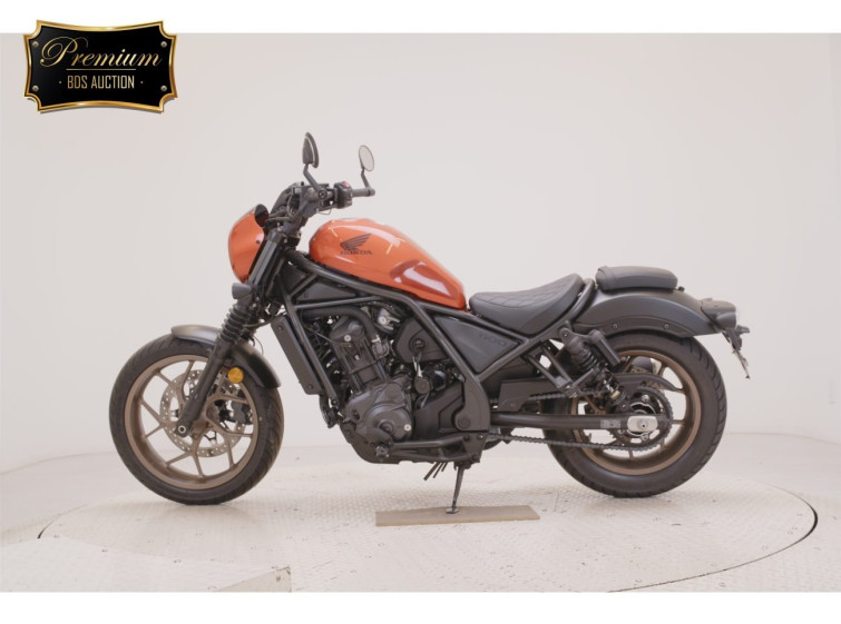 Мотоцикл Honda REBEL CMX1100 с пробегом 571 km