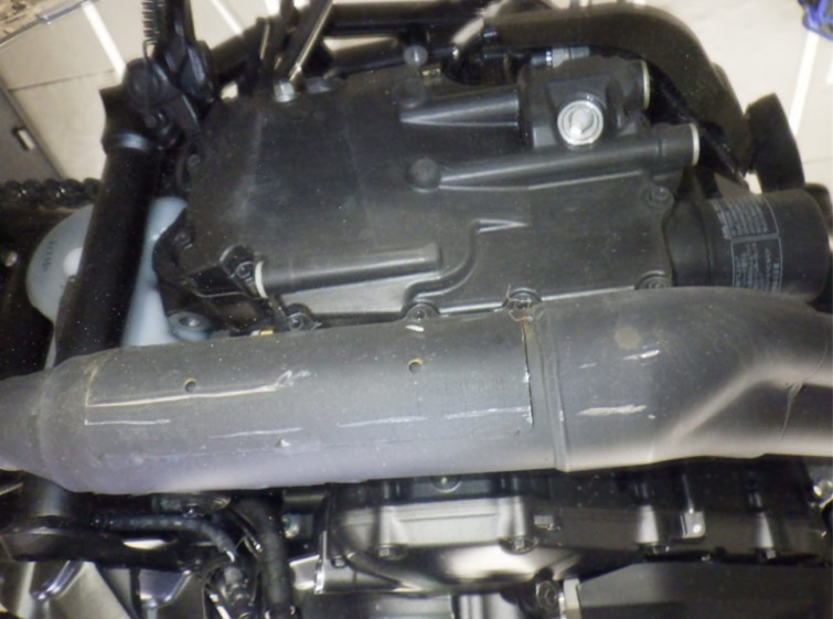 Мотоцикл Honda REBEL CMX1100 с пробегом 571 km