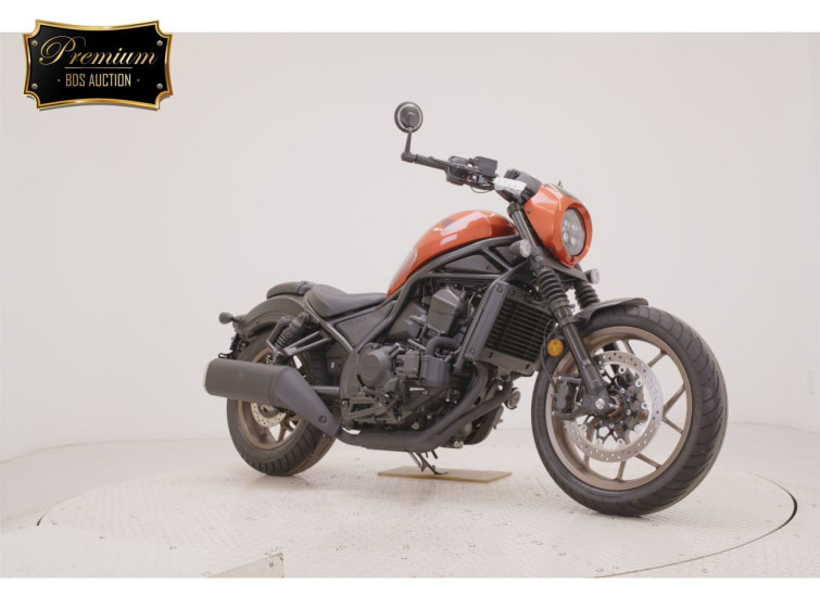 Мотоцикл Honda REBEL CMX1100 с пробегом 571 km