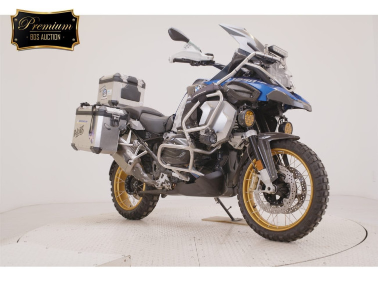 Мотоцикл BMW R1250GS ADVENTURE з пробігом 9913 km