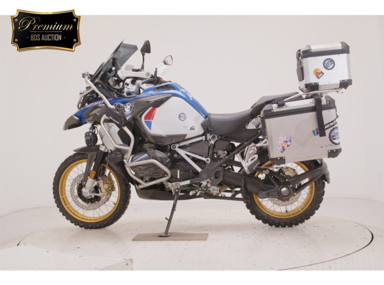 Мотоцикл BMW R1250GS ADVENTURE з пробігом 9913 km
