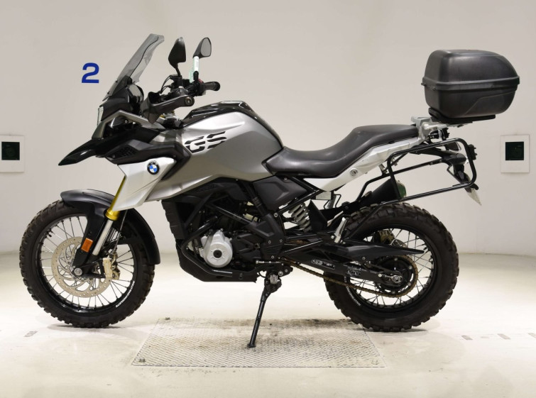 Мотоцикл BMW G310GS с пробегом 4993 km