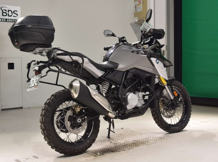 Мотоцикл BMW G310GS с пробегом 4993 km
