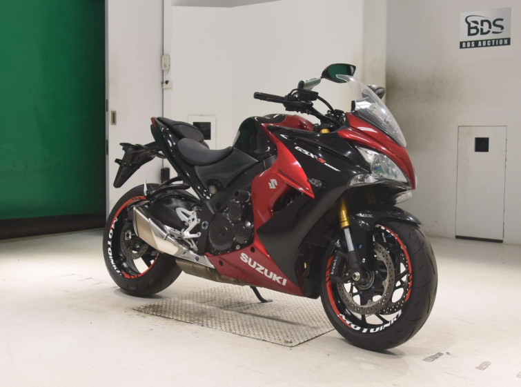 Мотоцикл Suzuki GSX-S1000F з пробігом 63034 km