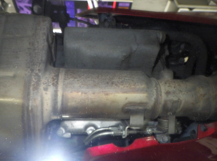 Мотоцикл Suzuki GSX-S1000F з пробігом 63034 km